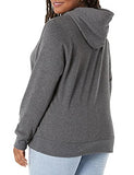 Women's French Terry Fleece Pullover Hoodie (Available in Plus Size), Dark Yellow, X-Large