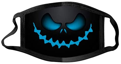 Halloween Decorations Facemask Reusable Face Bandana Decorative Face_Mask Scarf Fashion Outdoor and Indoor: Clothing