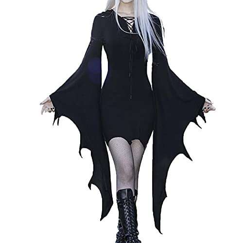 Cosplay Vampire Halloween Costumes Sexy Black Witch Wizard Cosplay Adult  Beauty Women Evil Dress Masquerade Carnival Party Mujer Outfit From  Superhotclothes, $32.11