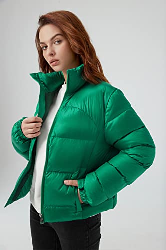 Women's Short Down Puffer Coat