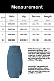 Bellivera Women Faux Suede Leather Pencil Skirt, Spring Fall Casual Midi Skirts Spring and Summer Hip Wrapped Back Split FF21 Camel L