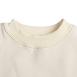 Women Pullover Cropped Hoodies Long Sleeves Sweatshirts Casual Crop Tops for Fall Winter ( Apricot)