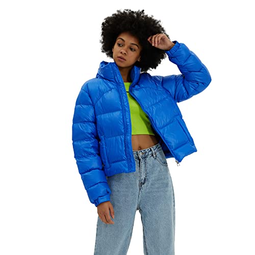Women's Short Down Puffer Coat