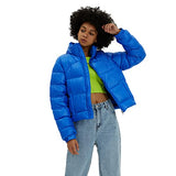 Women's Short Down Puffer Coat