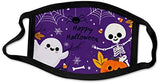 Halloween Decorations Facemask Reusable Face Bandana Decorative Face_Mask Scarf Fashion Outdoor and Indoor: Clothing