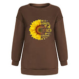 Hoodie for Women Pullover Sweatshirt Women's Loose Sweatshirt Top Printed Sleeve Oversized Aesthetic Clothes