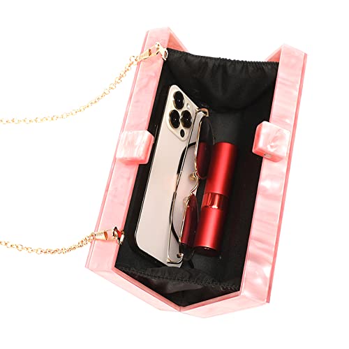Clutch Purses for Women-Evil Eye Acrylic Clutch Glitter Purse Evening Bag Chain Shoulder Crossbody Handbags