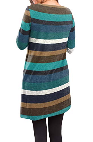 Fall Dresses for Women 2022 Long Sleeve Sweater Dress for Women 2022 Button Side Pullover Sweater Womens Winter Sweatshirt for Women Outfits dresses