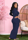 Women's Maxi Dress Sexy Bodycon Long Sleeve Pullover Hoodie Casual Slim Sweatshirt Gray