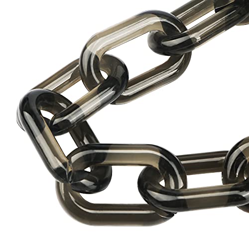 Women Acrylic Transparent Gold star Evening Bags Purses Clutch Vintage Banquet Handbag (Pink) Medium