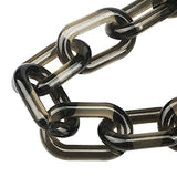 Women Acrylic Transparent Gold star Evening Bags Purses Clutch Vintage Banquet Handbag (Pink) Medium