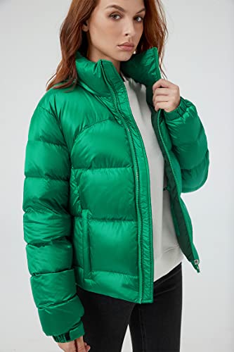 Women's Short Down Puffer Coat