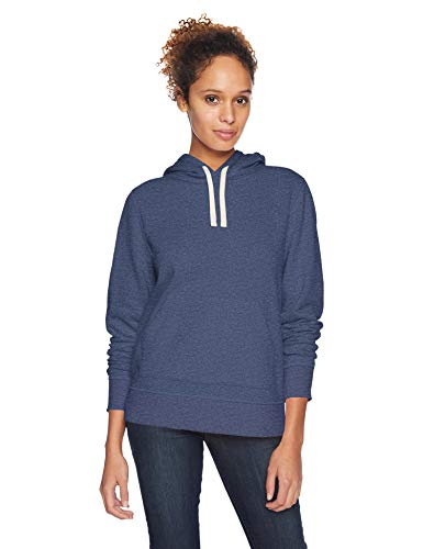 Women's French Terry Fleece Pullover Hoodie (Available in Plus Size), Dark Yellow, X-Large