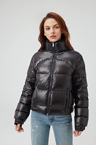 Women's Short Down Puffer Coat