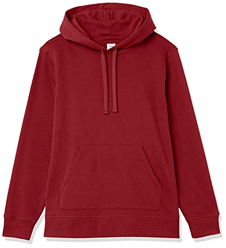Women's French Terry Fleece Pullover Hoodie (Available in Plus Size), Dark Yellow, X-Large