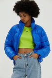 Women's Short Down Puffer Coat