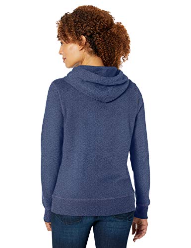 Women's French Terry Fleece Pullover Hoodie (Available in Plus Size), Dark Yellow, X-Large