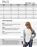BMJL Women's Crewneck Sweatshirt Graphic Pullovers Slogan Long Sleeve Tops Message Shirt
