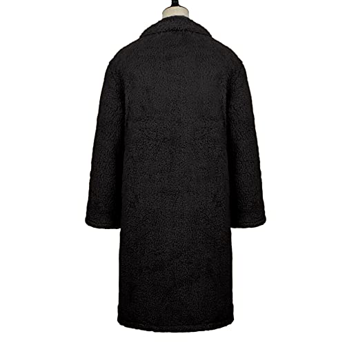 Womens Casual Berber Fleece Quilted Jackets Boyfriend Oversized Long Sleeve Fall Shirts Casual Jacket Coats Button Down
