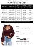 Women's Puff Sleeve Tops Mesh Sexy Casual Tee Shirts Blouses