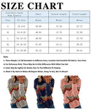 BTFBM Women Sweatshirts Tie Dye Print Striped Color Block Long Sleeve Comfy Loose Soft Casual T Shirts Pullover (S-2XL) (Aztec Print Grey, Small)