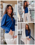 Long Sleeve Tops for Women,Sexy Off Shoulder Tops Oversized Pullover Sweater Casual Fall Shirts Tunic Blouse