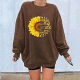 Hoodie for Women Pullover Sweatshirt Women's Loose Sweatshirt Top Printed Sleeve Oversized Aesthetic Clothes