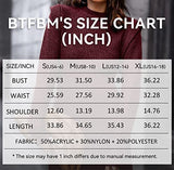 Women Sweater Bodycon Short Dress Long Sleeve Crew Neck Slim Fit Solid Dressy Fall Winter Mini Ribbed Knit Dresses(Solid Dark Coffee, Large)