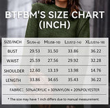 Women Sweater Bodycon Short Dress Long Sleeve Crew Neck Slim Fit Solid Dressy Fall Winter Mini Ribbed Knit Dresses(Solid Dark Coffee, Large)