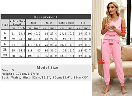 Women's Long Sleeve Loungewear Crewneck Pullover Tops Long Pants Sweatsuits Tracksuits with Pockets Army Green