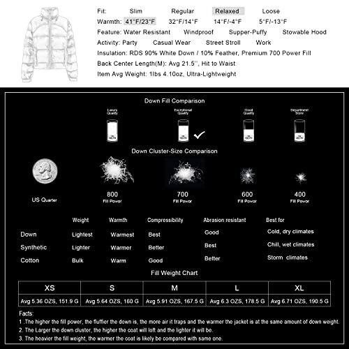 Women's Short Down Puffer Coat