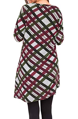 Fall Dresses for Women 2022 Long Sleeve Sweater Dress for Women 2022 Button Side Pullover Sweater Womens Winter Sweatshirt for Women Outfits dresses