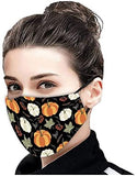 Halloween Decorations Facemask Reusable Face Bandana Decorative Face_Mask Scarf Fashion Outdoor and Indoor: Clothing