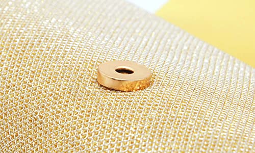 Women's Evening Bag Glitter Clutch Wedding Bridal Purse Sparkle Cocktail Party Prom Handbag