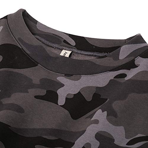 Women Pullover Cropped Hoodies Long Sleeves Sweatshirts Casual Crop Tops for Fall Winter ( Apricot)
