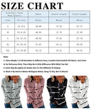 BTFBM Women Sweatshirts Tie Dye Print Striped Color Block Long Sleeve Comfy Loose Soft Casual T Shirts Pullover (S-2XL) (Aztec Print Grey, Small)