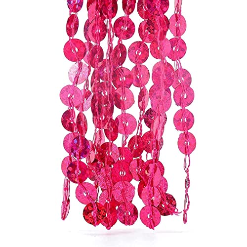 Belly Dance Hip Skirt Tassel Scarf Sequin Wrap Rave Costume for Women (Blue)