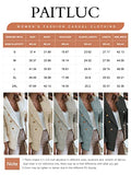 Blazer Jackets for Women Tweed Double Breasted Elegant Lightweight Cardigan Outwear Gray S