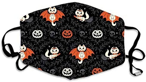 Halloween Decorations Facemask Reusable Face Bandana Decorative Face_Mask Scarf Fashion Outdoor and Indoor: Clothing
