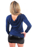 Cowl Necklace Top