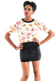 Floral Silk Blouse