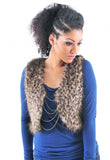 Leopard Fur Vest