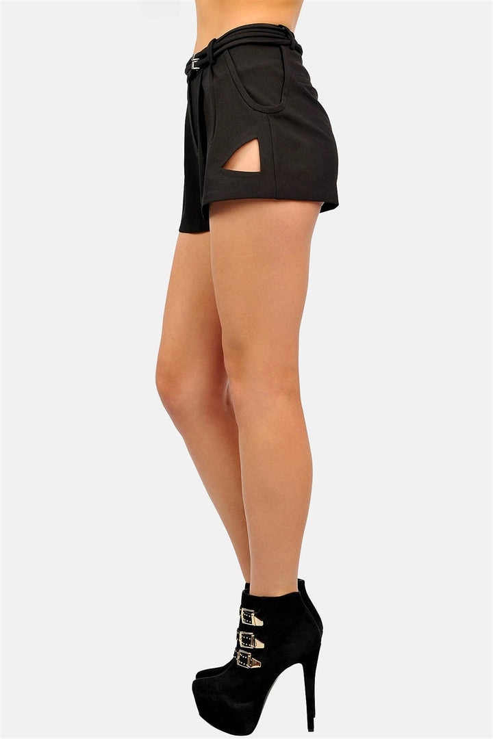 Cut Out Shorts