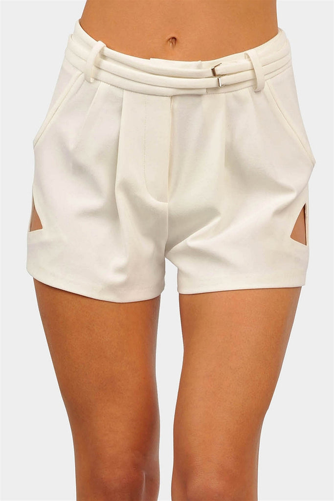 Cut Out Shorts