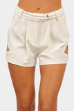 Cut Out Shorts