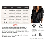 Soft Satin Womens Tops Solid Color Temperament Casual Silky V Neck Blouse Ladies Blouses