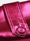 Spring Autumn Long Shiny Reflective Leather Trench Coat for Women Belt Double Breasted Cool European Fashion 2022