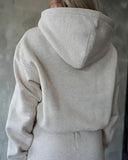 Ensemble sweat à capuche imprimé Nope Not Today et pantalon large