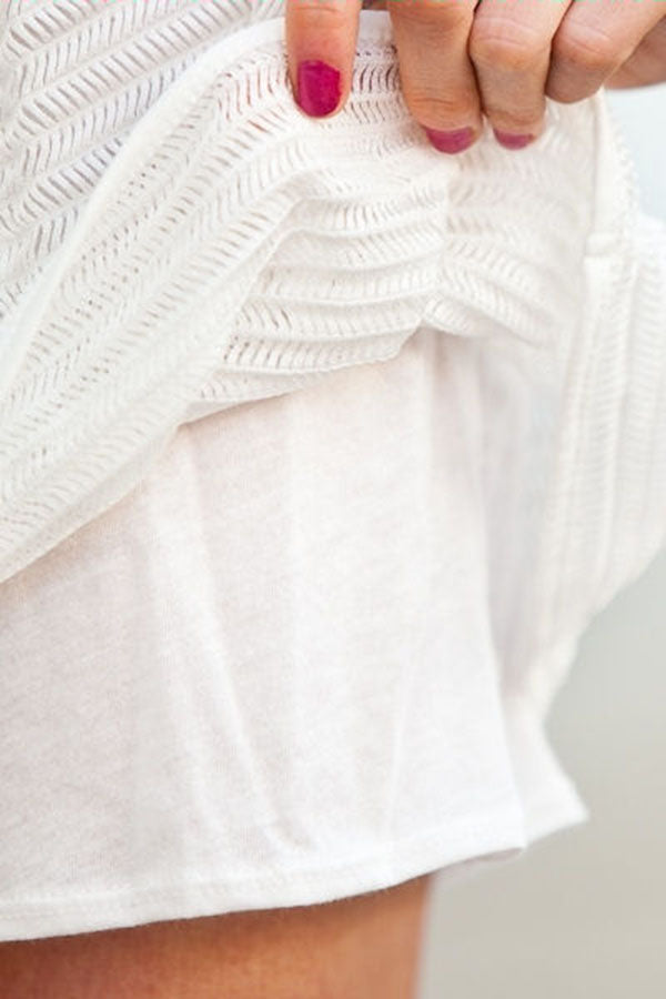 Braided Belted Dress