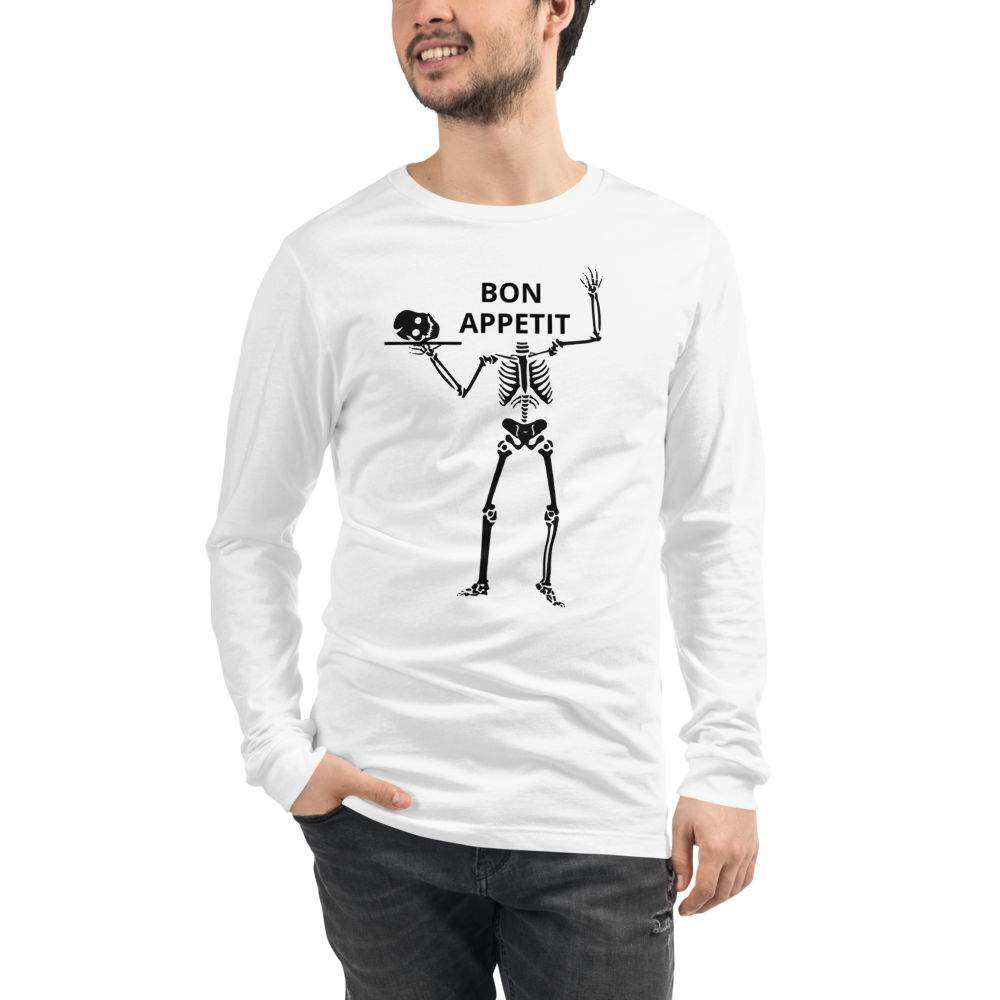 Bon Appetit Skeleton Tee